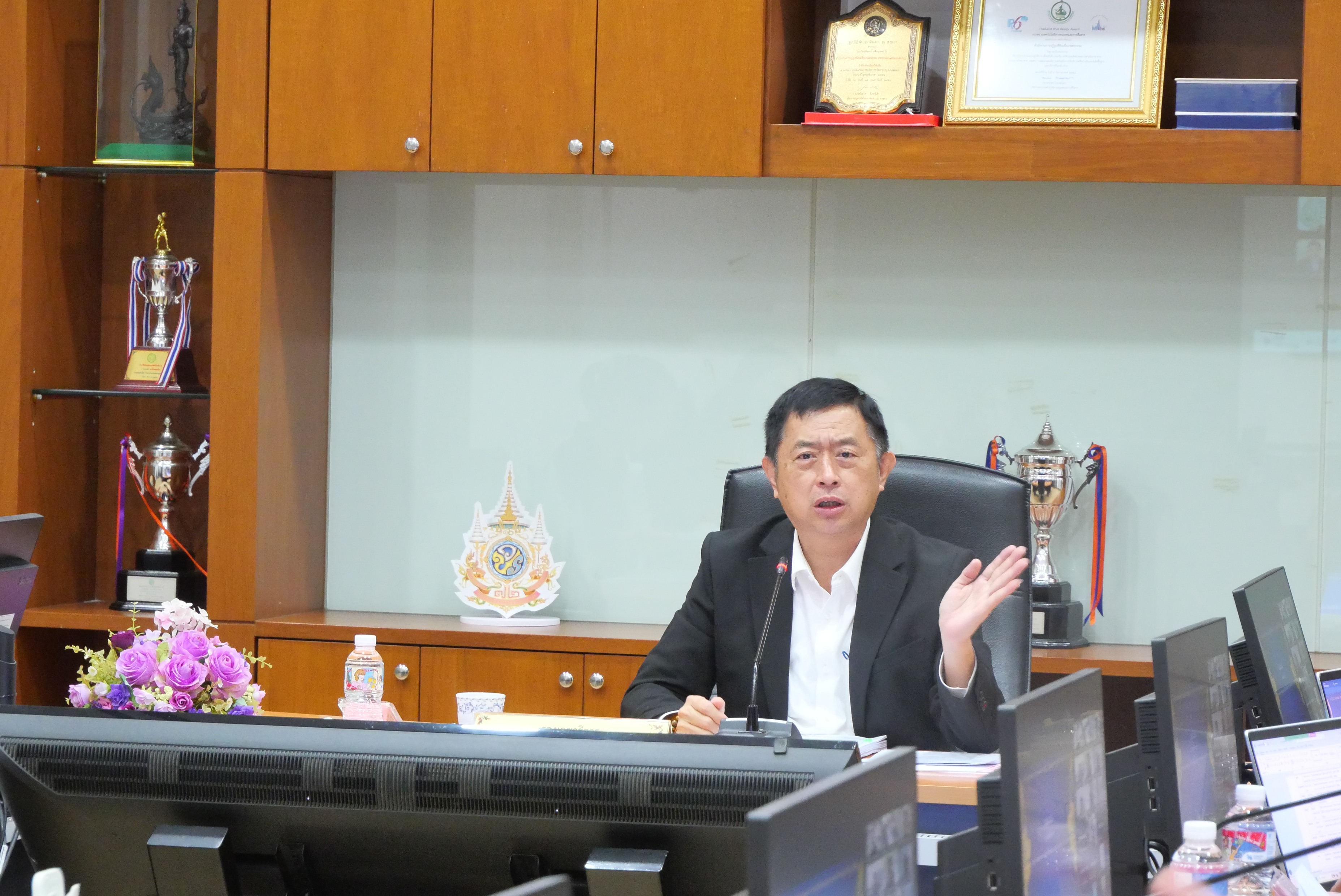 title - รองเลขาธิการ ส.ป.ก. ประชุมคณะทำงานพิจารณาผลงานการปฏิรูปที่ดินเพื่อส่งประกวดรับรางวัล ครั้งที่ 1/2569